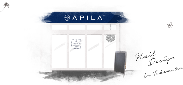 Nail Design　In Takamatsu