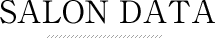 SALON DATA